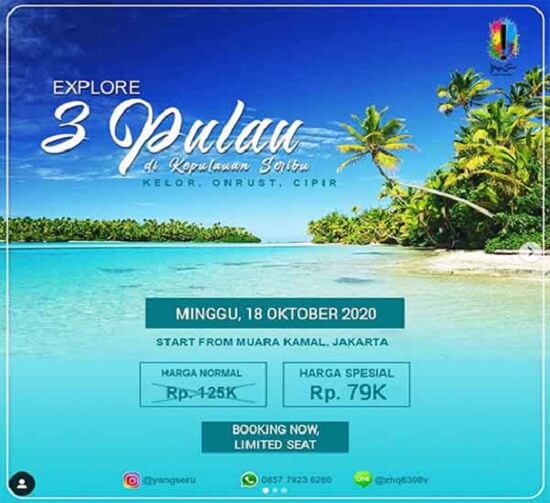 Iklan Pariwisata Kepulauan Seribu