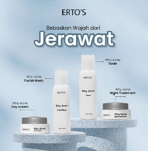 Iklan Skincare Ertos