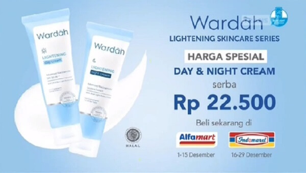 Iklan Skincare Wardah