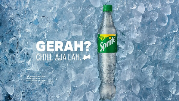 Iklan Sprite Gerah Chill Ajalah