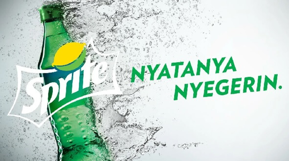 Iklan Sprite Nyatanya Nyegerin