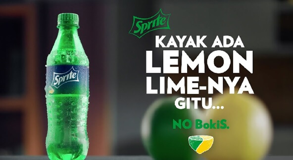 Iklan Sprite