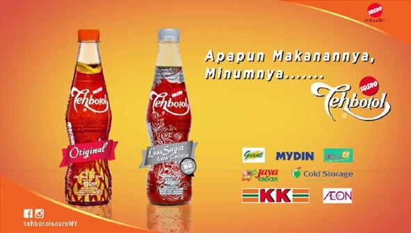 Iklan Teh Botol Sosro