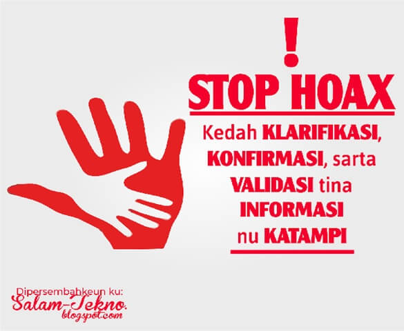 Iklan Tentang Berita Hoax