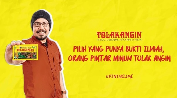 Iklan Tolak Angin