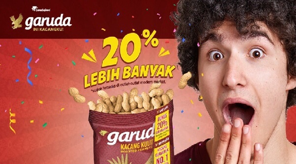 Iklan kacang Garuda