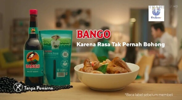 Iklan kecap Bango