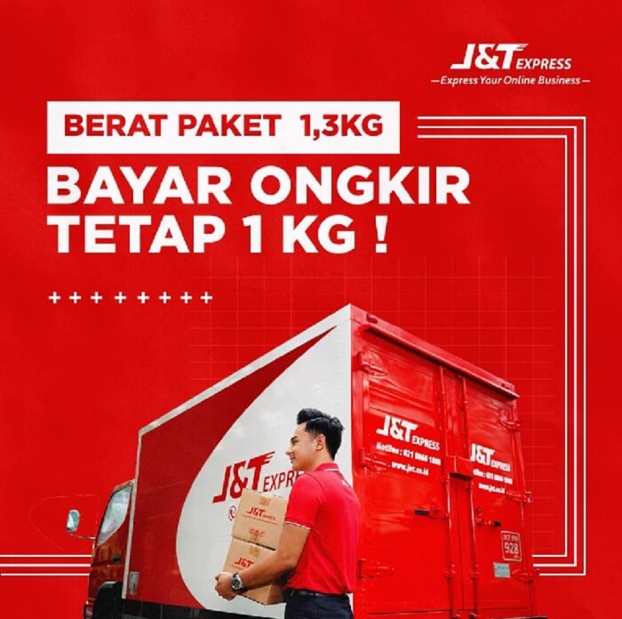 Iklan layanan jasa kirim