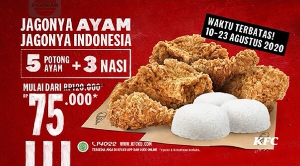 Iklan makanan cepat saji