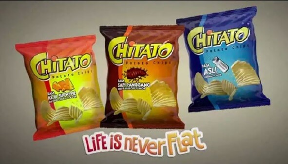 Iklan makanan ringan Chitato