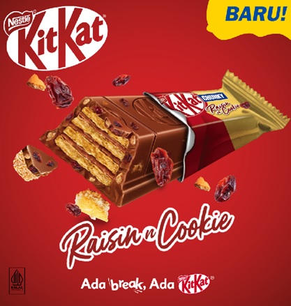 Iklan makanan ringan KitKat