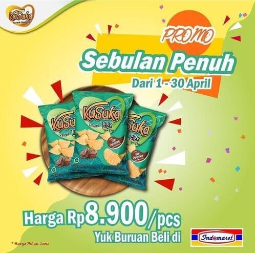 Iklan makanan ringan Kusuka