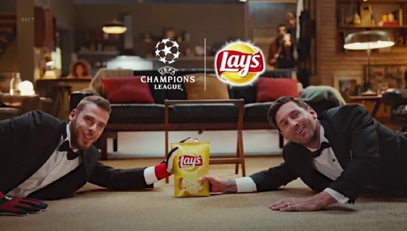 Iklan makanan ringan Lays