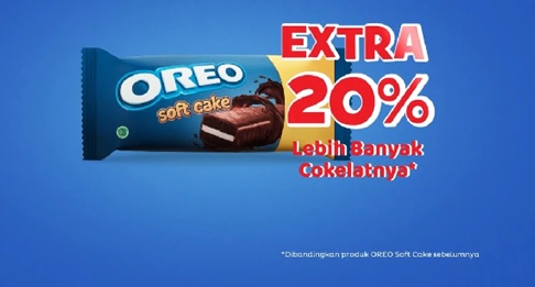 Iklan makanan ringan Oreo