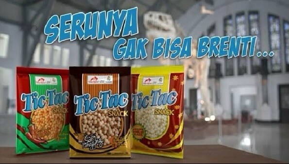 Iklan makanan ringan Tic Tac