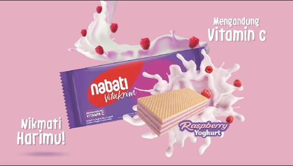 Iklan makanan ringan Wafer Nabati