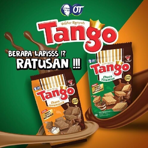 Iklan makanan ringan Wafer Tango