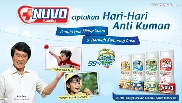 Iklan produk kebersihan