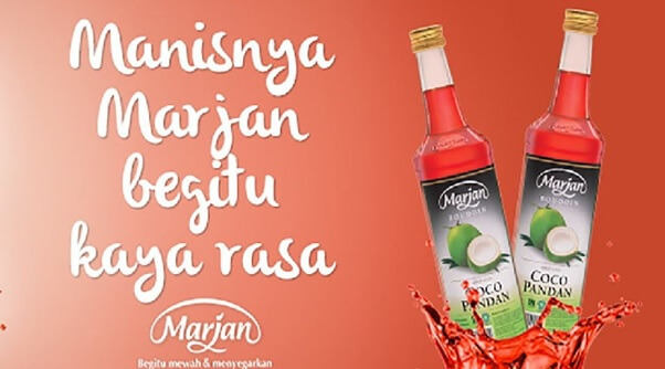 Iklan sirup Marjan