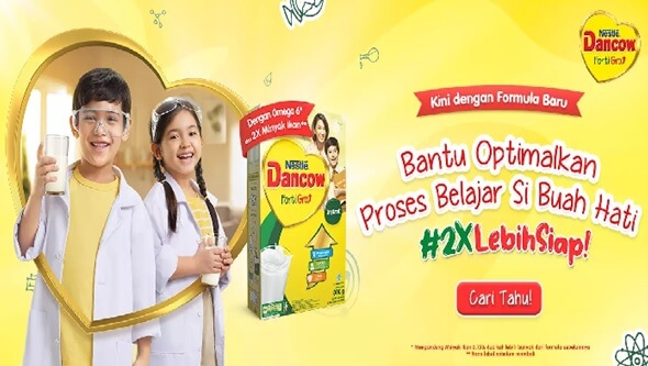 Iklan susu Dancow