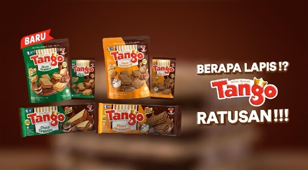 Iklan wafer Tango