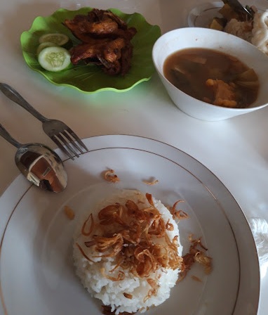 Nasi Uduk Kebon Kacang Ibu Ida