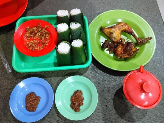 Nasi Uduk Kebon Kacang Terdekat