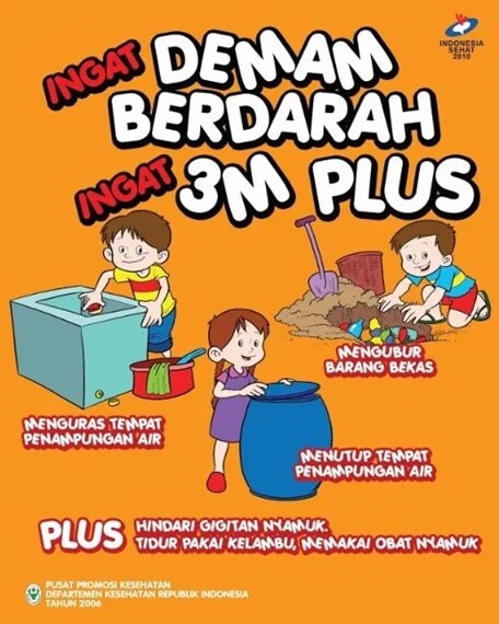 gambar iklan demam berdarah