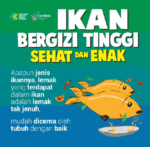 gambar iklan gizi ikan