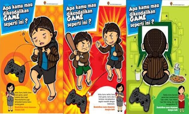 gambar iklan main game