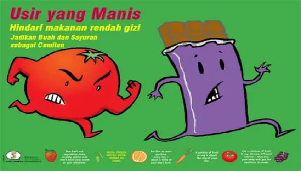 gambar iklan makanan manis