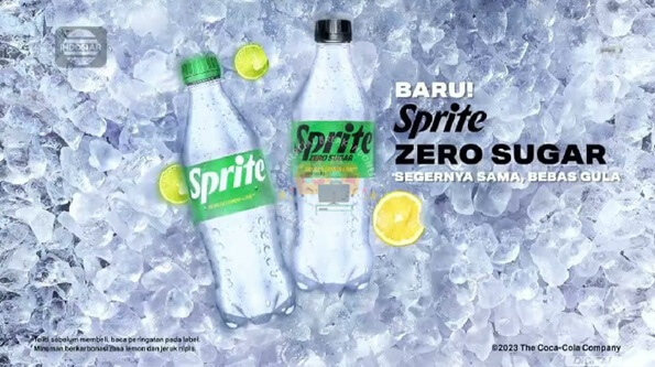 iklan Sprite zero sugar