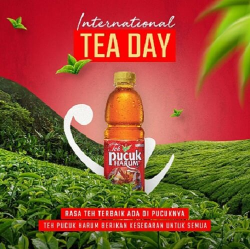iklan Teh Pucuk Tea Day