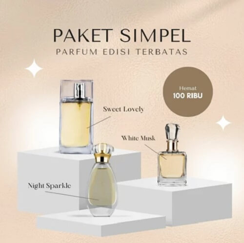iklan parfum Paket Simpel