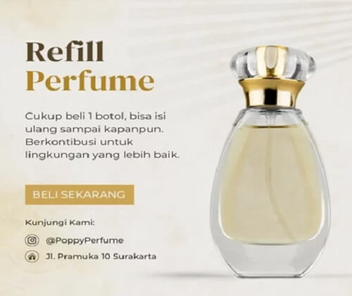 iklan parfum refill