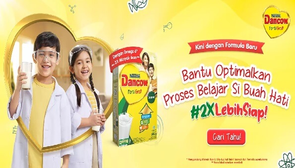 iklan susu Dancow