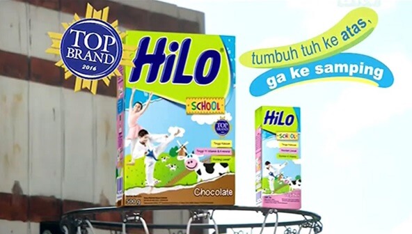 iklan susu Hilo