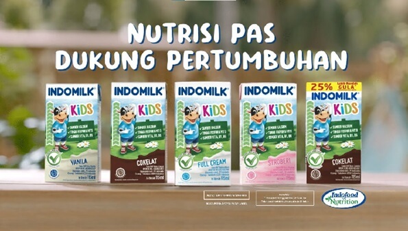 iklan susu Indomilk