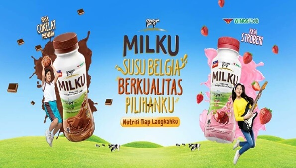 iklan susu Milku