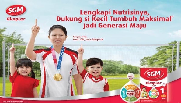 13 Teladan Iklan Susu Beserta Gambar Dan Teksnya - TintaTeras