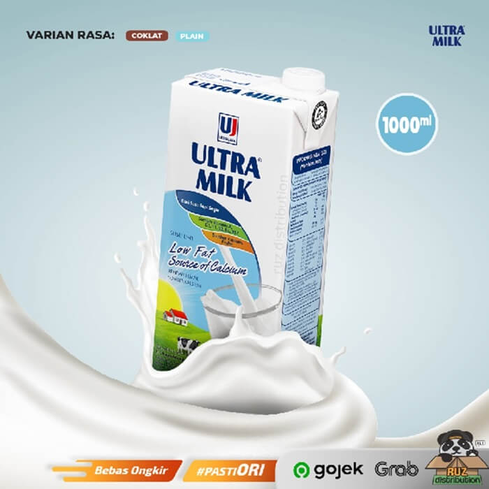 iklan susu Ultra Milk Low Fat