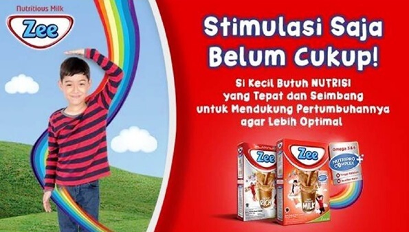 13 Teladan Iklan Susu Beserta Gambar Dan Teksnya - TintaTeras