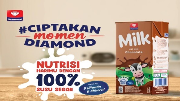 iklan susu kotak Diamond