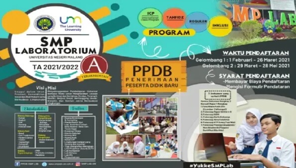 poster iklan sekolah