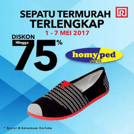 poster iklan sepatu