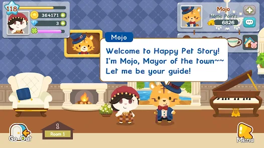 Happy Pet Story MOD APK