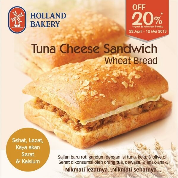 Iklan Holland Bakery