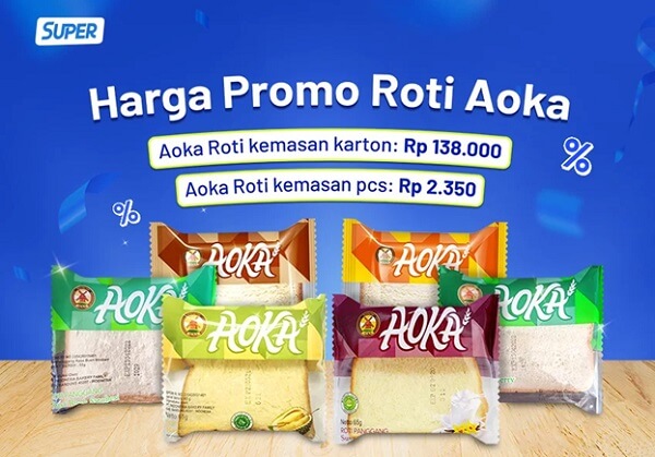 contoh iklan roti