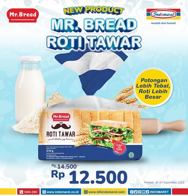 Iklan Roti Mr.Bread