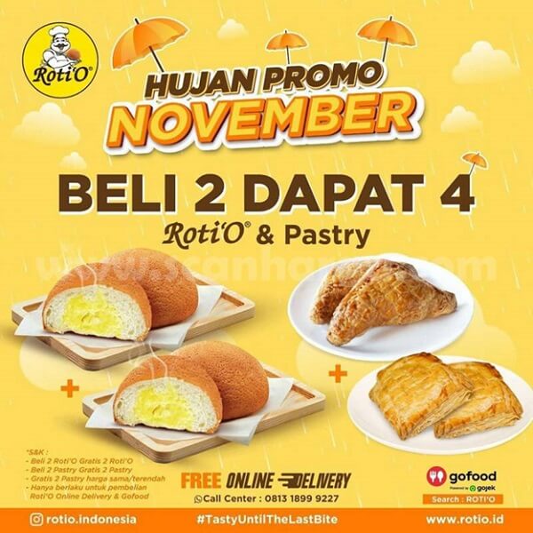 Iklan Roti O